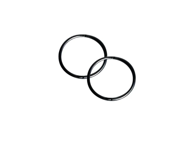 SLEEPER PLAIN MEDIUM 14mm BLACK