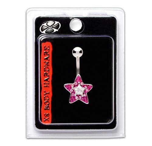 X8 NAVEL STAR PINK