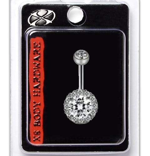 X8 NAVEL CRYSTAL CLUSTER