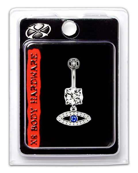 X8 NAVEL CRYSTAL EYE DROP