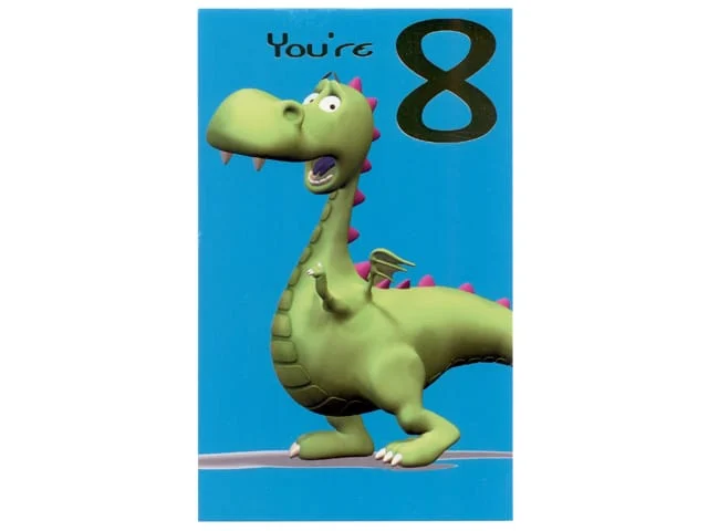 CARDS 8 YEAR OLD MIXED  (PK 12)