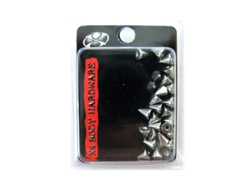X8 BULK 14G SPIKE 4MM    (PK 25)