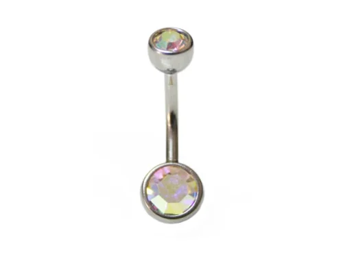 BELLY PIERCER AB CRYSTAL S/S/S