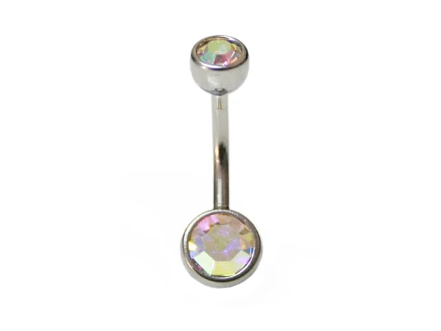BELLY PIERCER AB CRYSTAL S/S/S