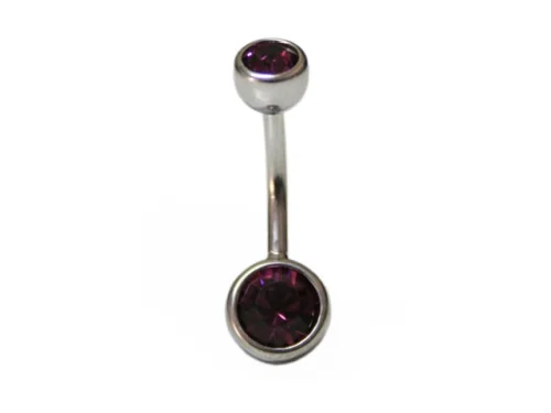 BELLY PIERCER PURPLE S/S/S