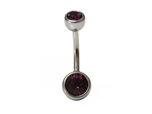 BELLY PIERCER PURPLE S/S/S