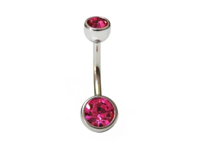BELLY PIERCER ROSE S/S/S