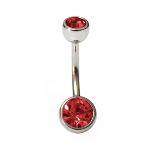 BELLY PIERCER RUBY S/S/S