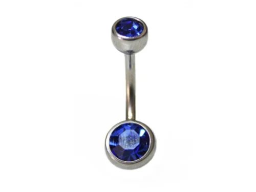 BELLY PIERCER SAPPHIRE S/S/S