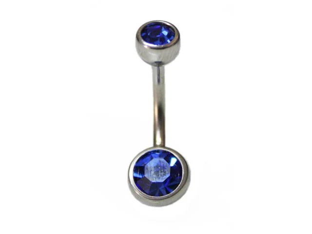 BELLY PIERCER SAPPHIRE S/S/S