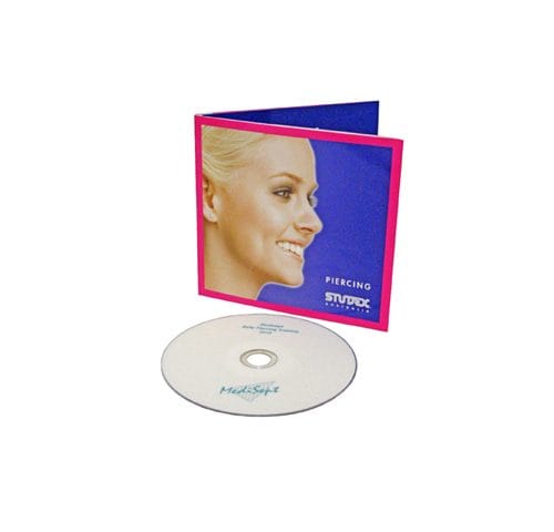 BODY PIERCING TRAINING DVD