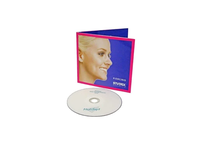 BODY PIERCING TRAINING DVD
