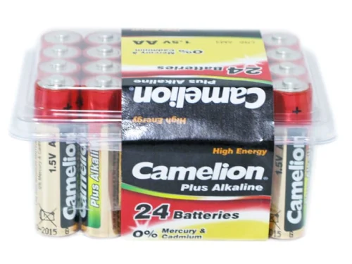CAMELION ALKALINE AA 24PK