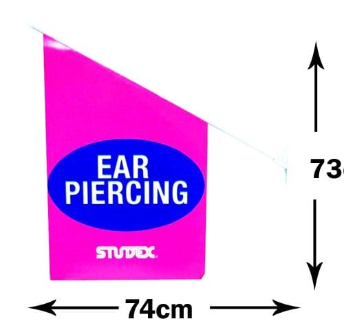 EAR PIERCING FLAG ** Conditions Apply