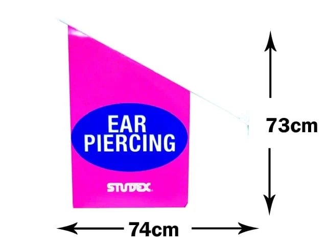 EAR PIERCING FLAG  ** Conditions Apply