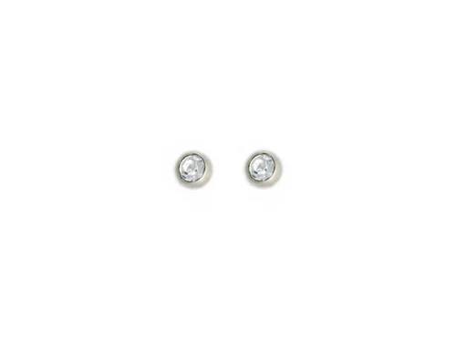 NOSE STUD TWIN PACK MICRO CRYSTAL G/P