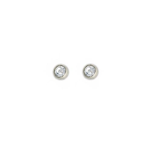 NOSE STUD TWIN PACK MICRO CRYSTAL G/P