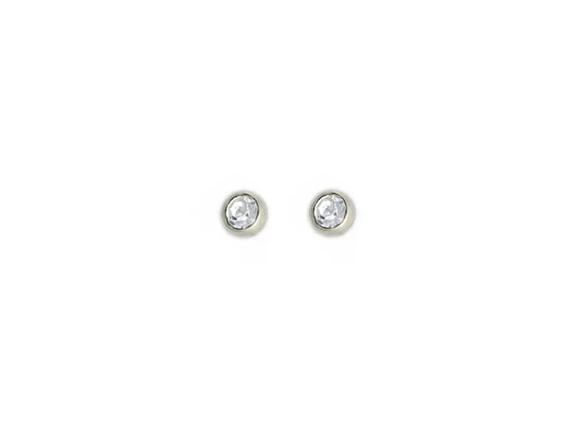NOSE STUD TWIN PACK MICRO CRYSTAL G/P
