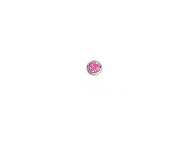 NOSE PIERCER WEDGE CHAMP/TITANIUM LT PINK