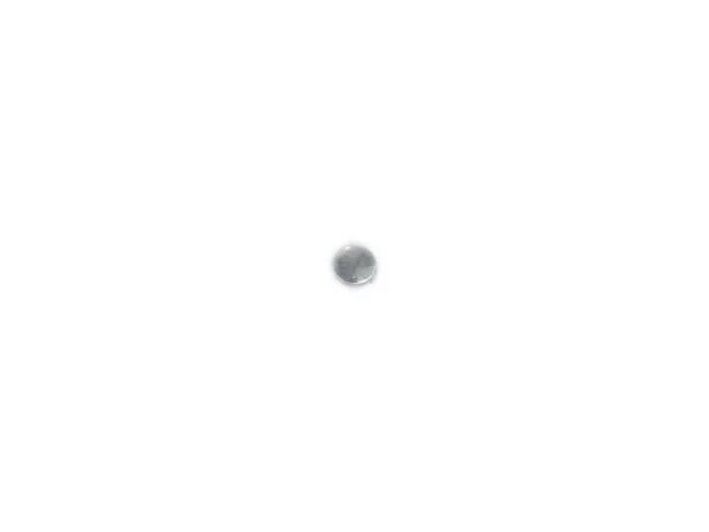 NOSE PIERCER WEDGE TITANIUM FLAT DISC
