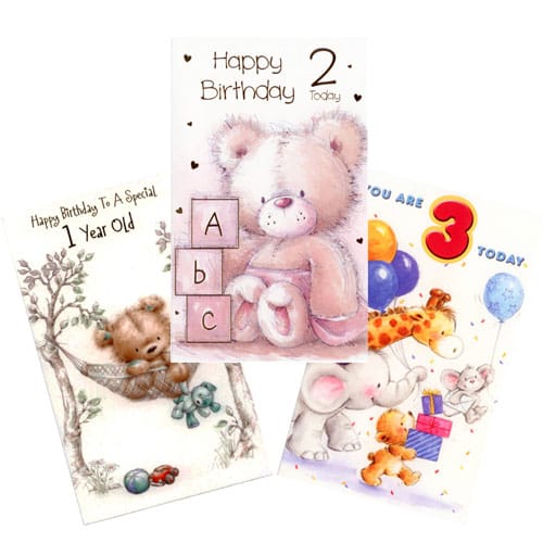 Age (Birthday) Cards