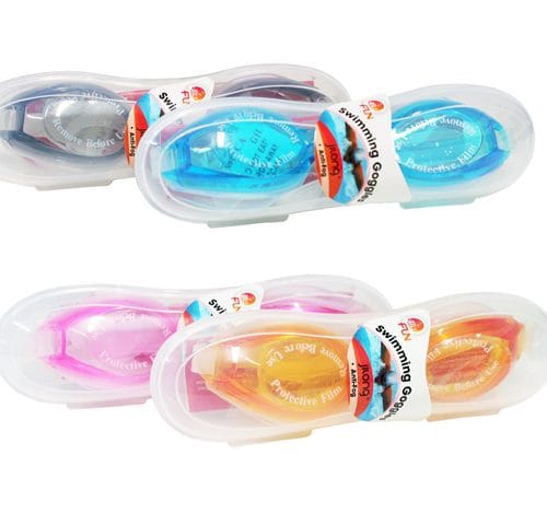 GOGGLES SWIMMING IN TUBE