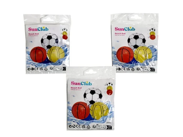 BEACH BALL SPORT 40CM