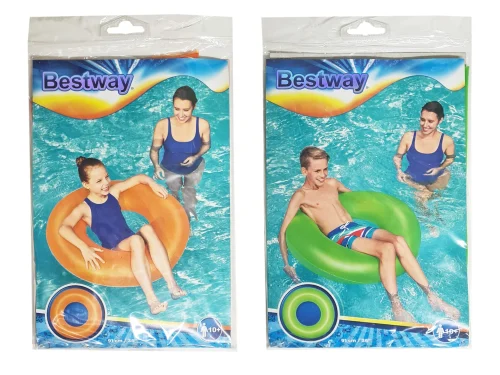 SWIM RING NEON FROSTED