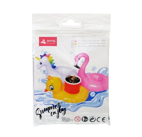 INFLATABLE CUP HOLDER