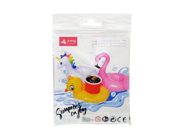 INFLATABLE CUP HOLDER