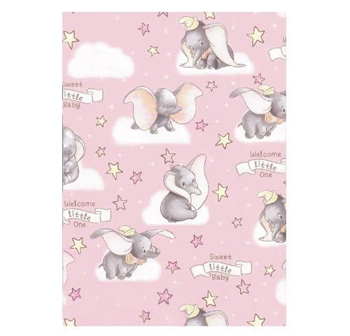 WRAP FOLDED DISNEY DUMBO (PK 15)