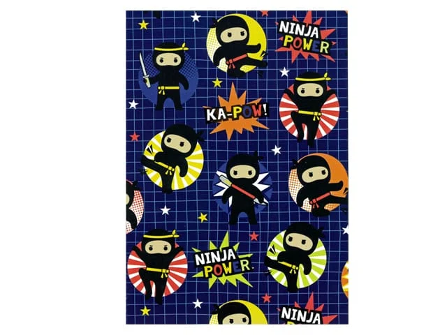 WRAP FOLDED NINJA (PK15)