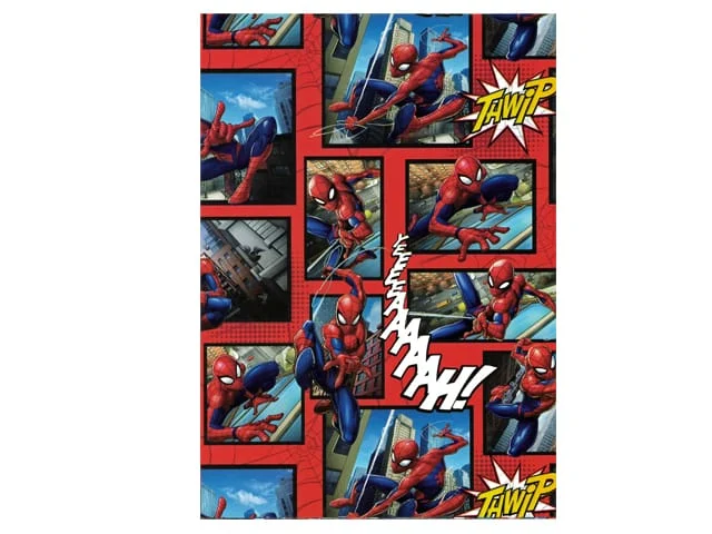 WRAP FOLDED RED SPIDERMAN (PK15)
