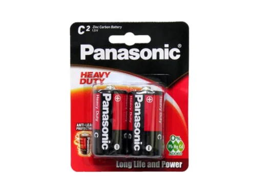 C"  HEAVY DUTY - R14DP/2B  PK2  (BOX12)