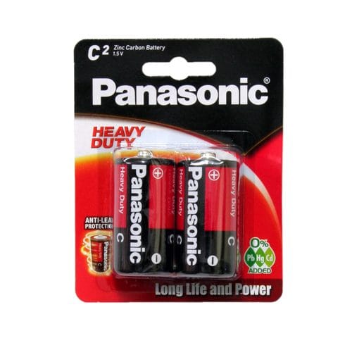 C" HEAVY DUTY - R14DP/2B PK2 (BOX12)