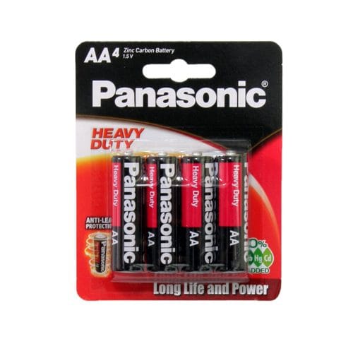 AA" HEAVY DUTY - R6DP/4B PK4 (BOX12)