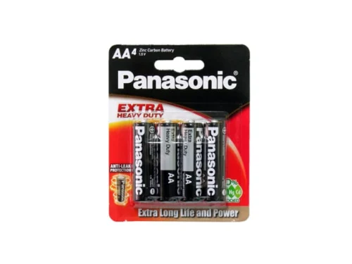 AA"  EX/HEAVY DUTY - R6NP/4B PK4 (BOX12)