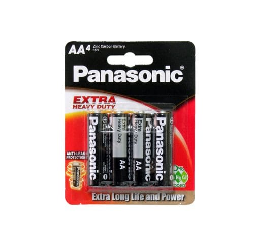 AA" EX/HEAVY DUTY - R6NP/4B PK4 (BOX12)