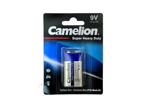 "9V" SUPER HEAVY DUTY - 6F22/1B PK1 (BOX12)
