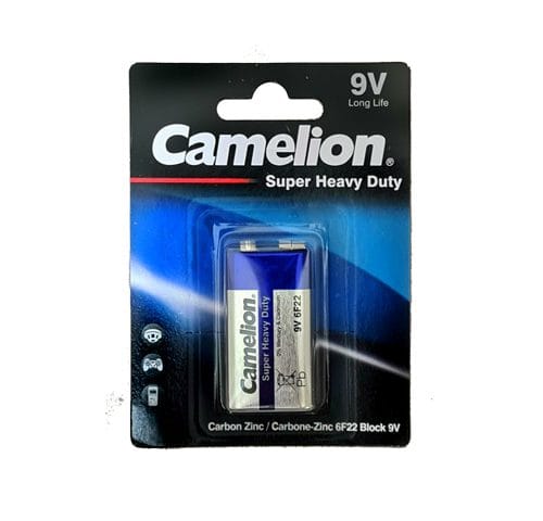 "9V" SUPER HEAVY DUTY - 6F22/1B PK1 (BOX12)