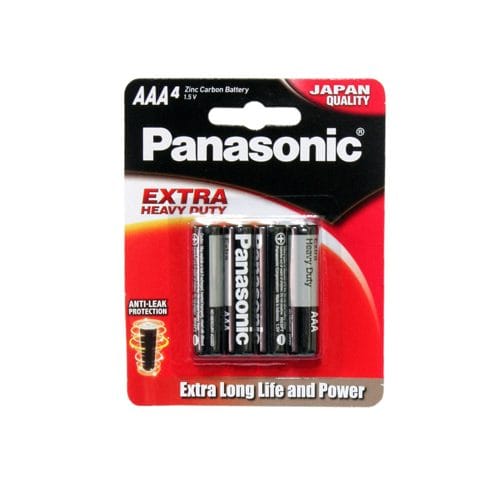 AAA" EX/HEAVY DUTY - R03NP/4B PK4 (BOX12)