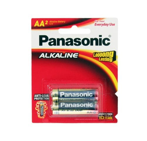 AA" ALKALINE - LR6T/2B PK2 (BOX12)