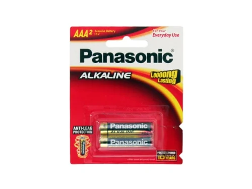 AAA"  ALKALINE - LR03T/2B  PK2  (BOX12)