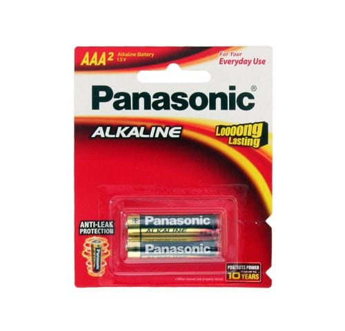 AAA" ALKALINE - LR03T/2B PK2 (BOX12)