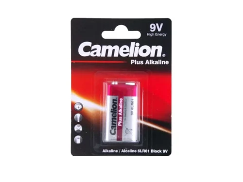 9V"  ALKALINE - 6LR61T/1B   PK1  (BOX12)