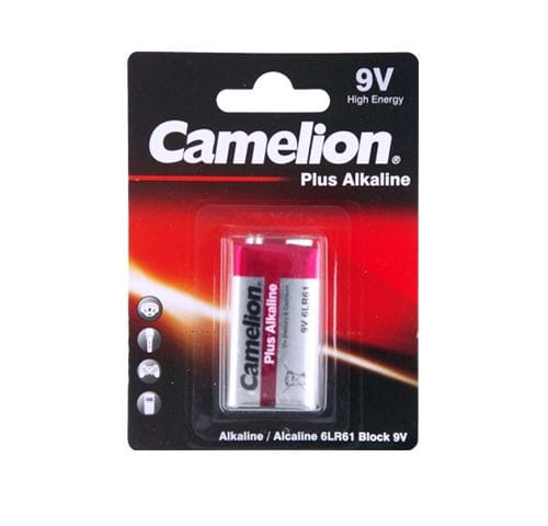 9V" ALKALINE - 6LR61T/1B PK1 (BOX12)