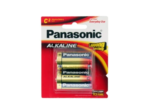 C"  ALKALINE - LR14T/2B  PK2   (BOX6)