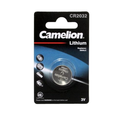 CR2032 LITHIUM BATTERY (EACH)