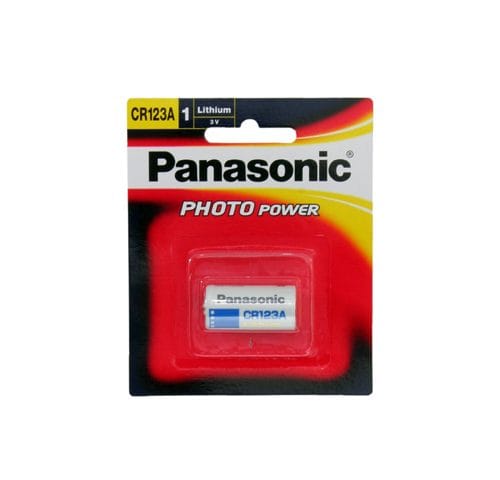 CR 123 LITHIUM PHOTO BATTERY (EACH)