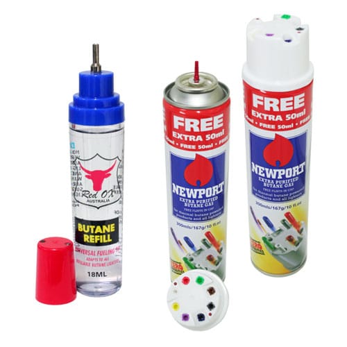 Butane Refills